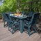 Highwood Usa Weatherly 7pc Rectangular Counter Height Outdoor Patio Furniture Dining Set 84 x 42 AD-ST7WL2CO5BA-NBE - alternate 3